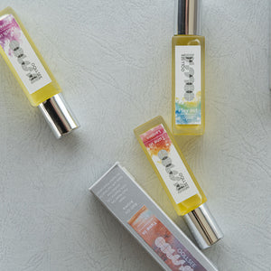 3つの香りのロールオン体験セット｜各1ml【送料無料】