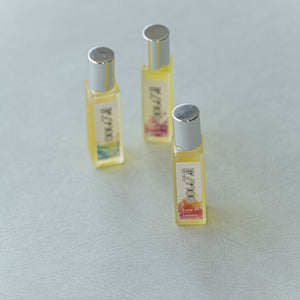 3つの香りのロールオン体験セット｜各1ml【送料無料】