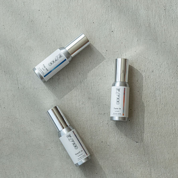 3つの香りのスプレー体験セット｜各2ml【送料無料】
