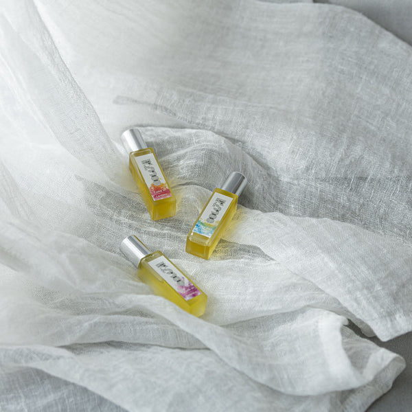 3つの香りのロールオン体験セット｜各1ml【送料無料】