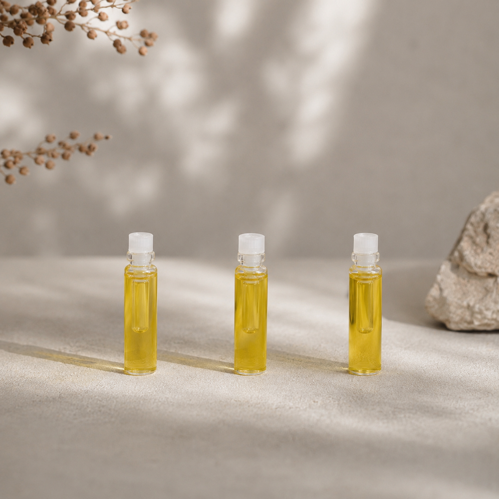 3つの香りのロールオン体験セット｜各1ml【送料無料】