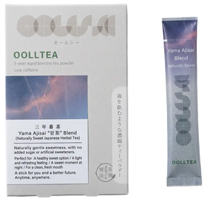 OOLLTEA – Yama Ajisai Blend｜甘茶ブレンド三年番茶スティック 6本入り