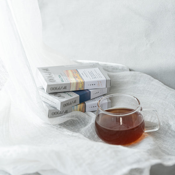 OOLLTEA – Yama Ajisai Blend｜甘茶ブレンド三年番茶スティック 6本入り