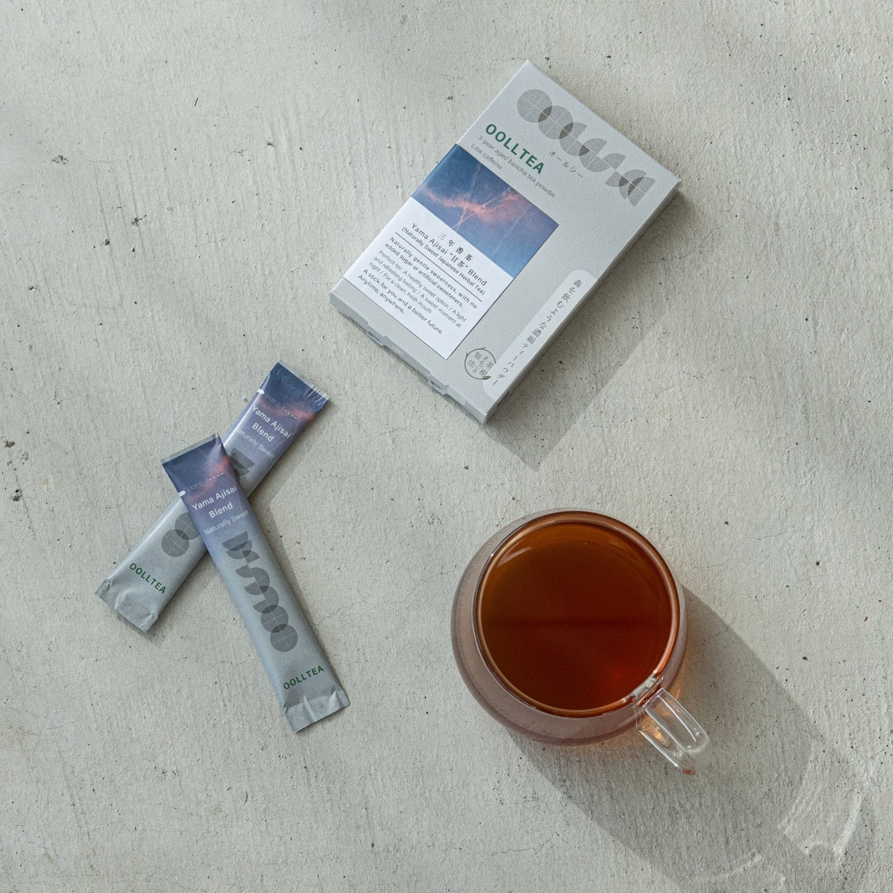 OOLLTEA -三年番茶-