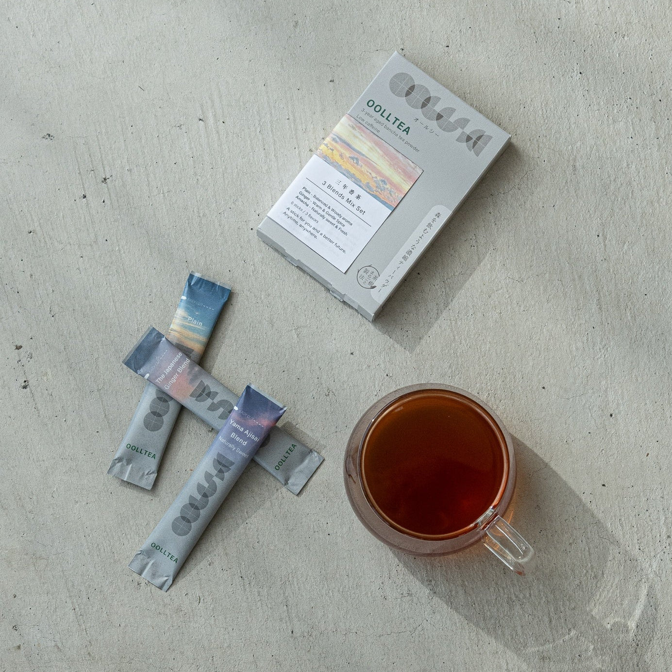 OOLLTEA -三年番茶-
