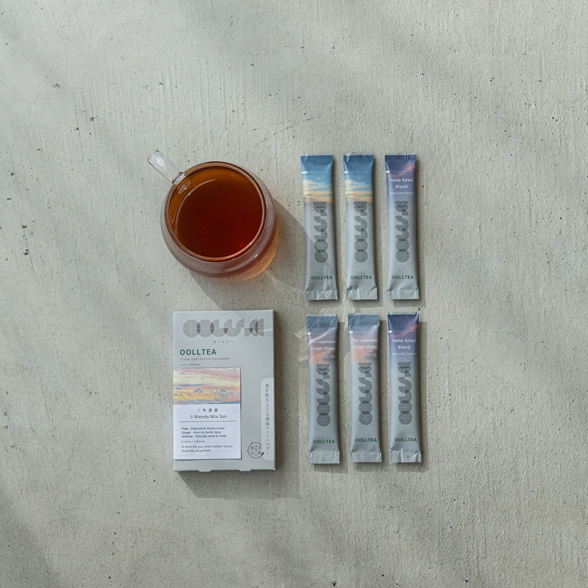 OOLLTEA -三年番茶-