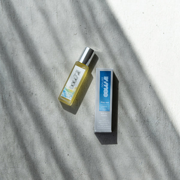 OOLLSEE Roll-On Aroma – Play out｜フレグランスオイル 8ml