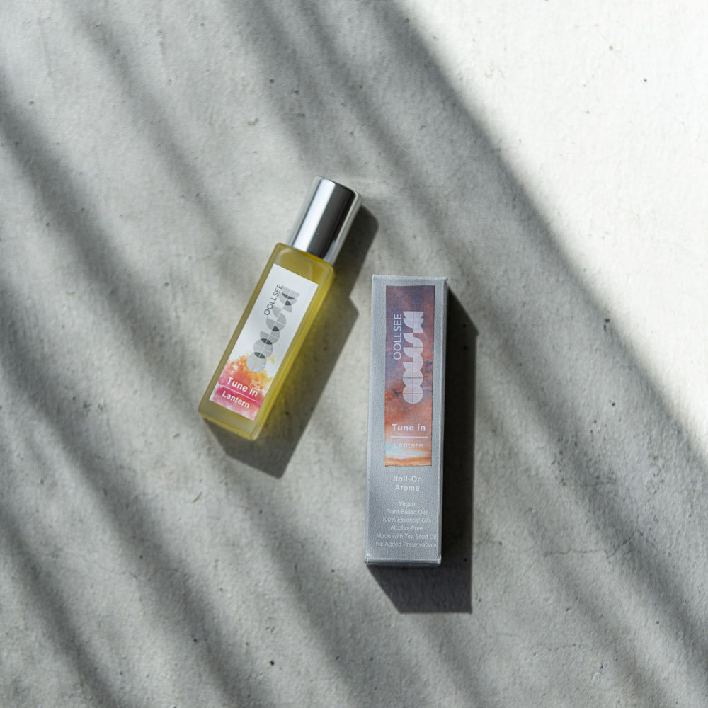 OOLLSEE Roll-On Aroma – Tune in｜Fragrance Oil 8ml