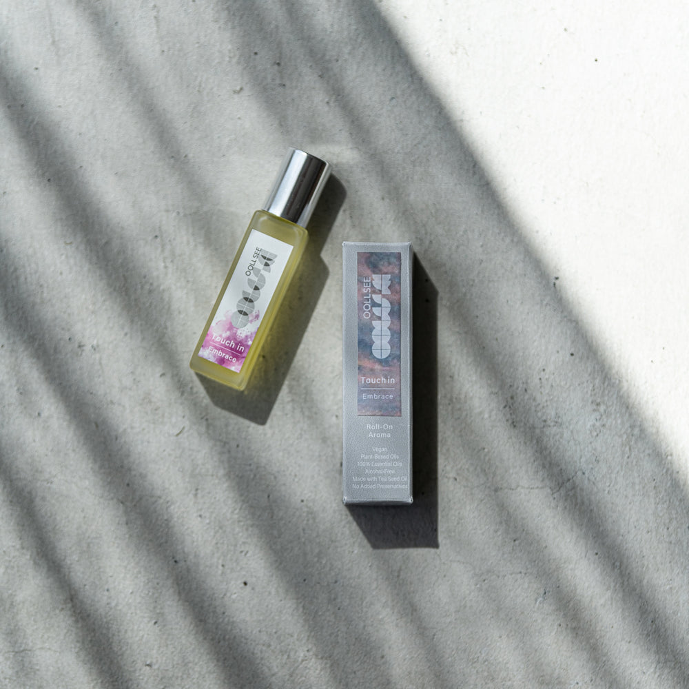 OOLLSEE Roll-On Aroma – Touch in｜Fragrance Oil 8ml