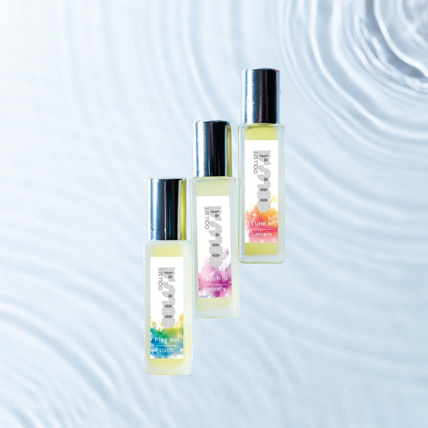 OOLLSEE Roll-On Aroma – Play out｜フレグランスオイル 8ml