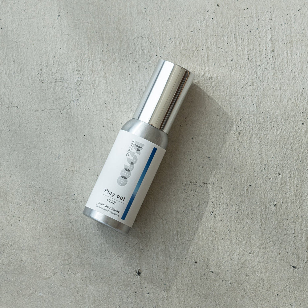 OOLLSEE Aromatic Spray – Play out｜Aromatic Spray 50ml