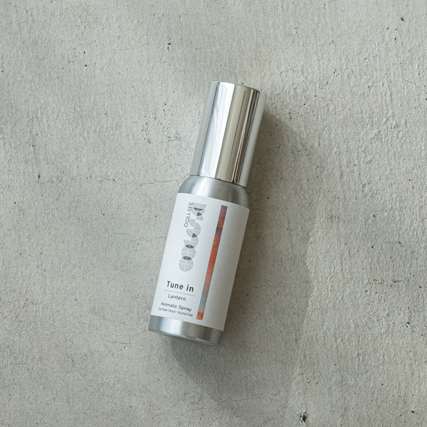 OOLLSEE Aromatic Spray – Tune in｜アロマティックスプレー 50ml