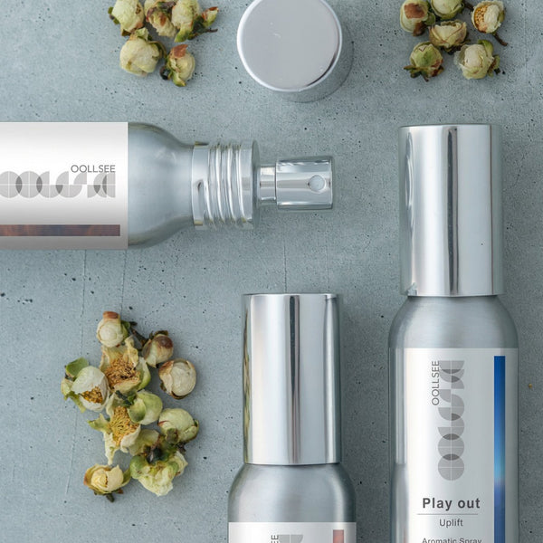 OOLLSEE Aromatic Spray – Play out｜アロマティックスプレー 50ml